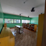 orphanage library reading area